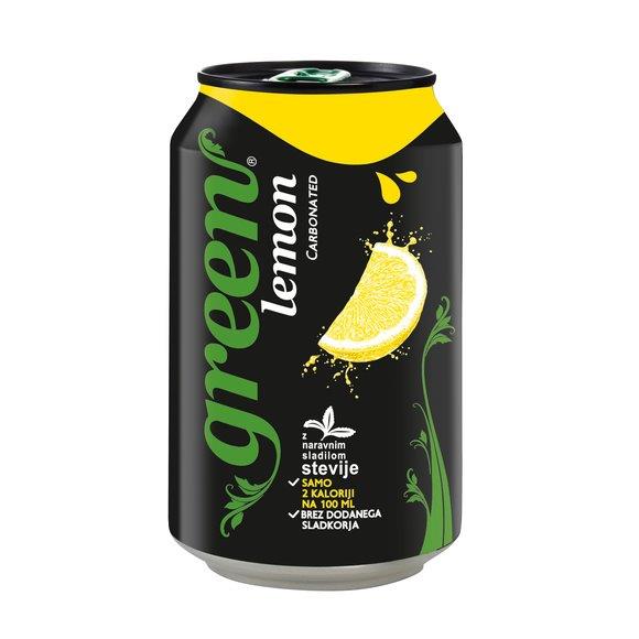 Green Cola Lemon 330ml