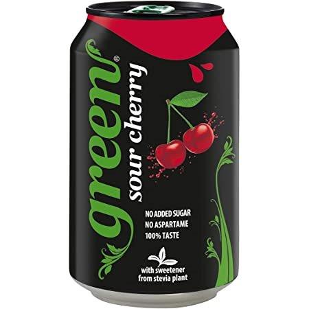 Green Cola Sour Cherry 330ml