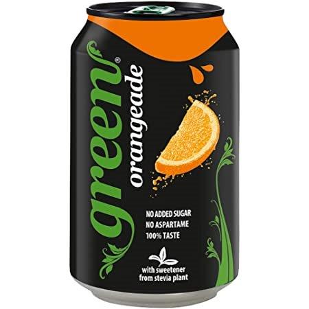 Green Cola Orange 330ml