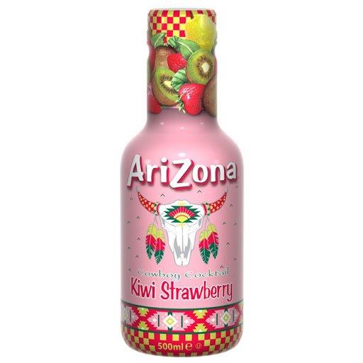 AriZona PET Kiwi Strawberry 500ml