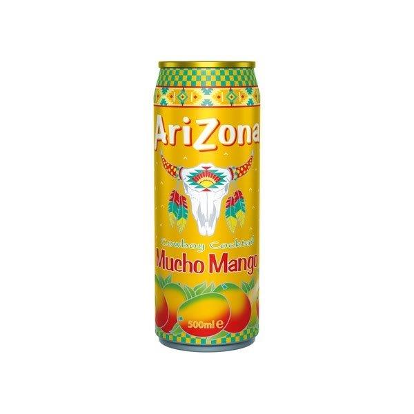 AriZona Can Mucho Mango 500ml