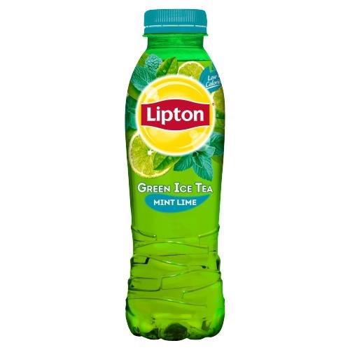 Lipton Ice Tea Green Lime & Mint 500ml