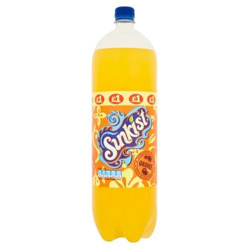 Sunkist Orange 2ltr PM £1