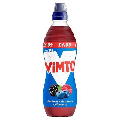 Vimto Still Sportscap Remix Blackberry Raspberry Blueberry 500ml PM £1.09