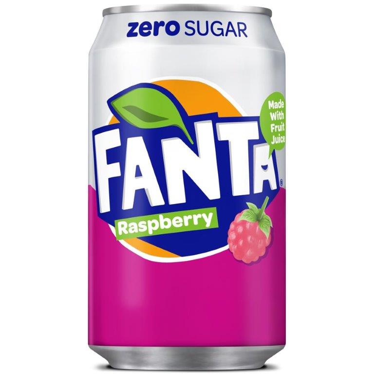 Fanta Raspberry Zero 330ml