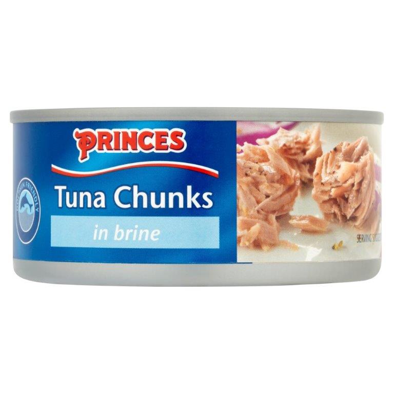 Princes Tuna Chunks In Brine 160g