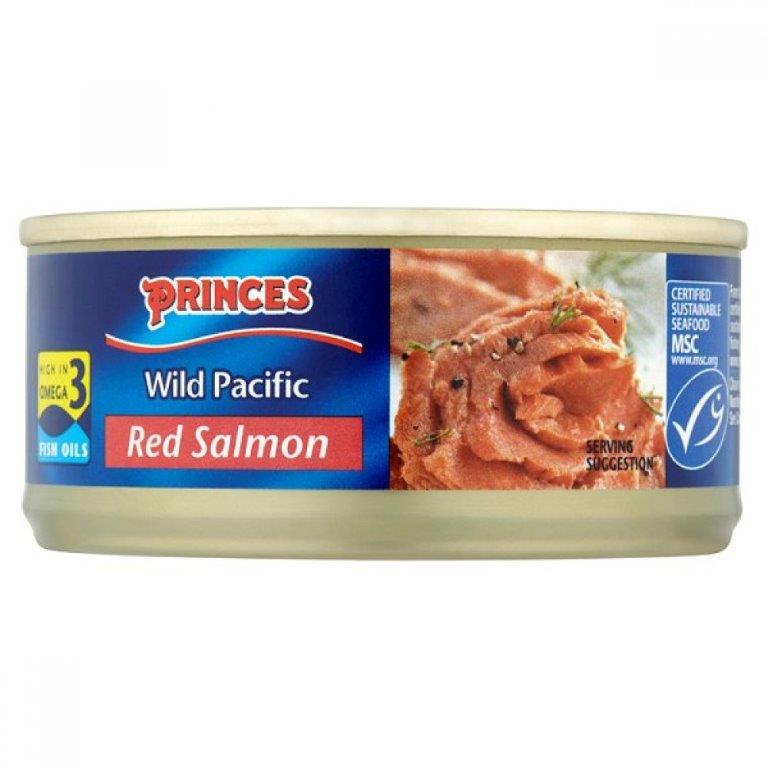 Princes Red Salmon 105g