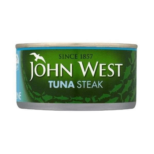 John West Tuna Steak Brine 160g