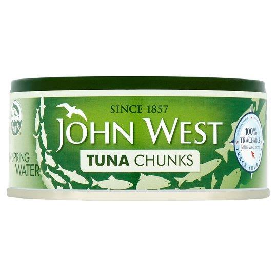 John West Tuna Chunks Springwater 145g