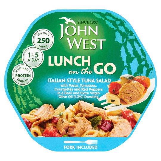 John West Lunch Tuna Italian 220g