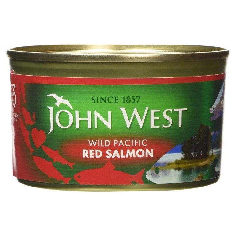 John West Wild Pacific Salmon Wild (Keta) 213g