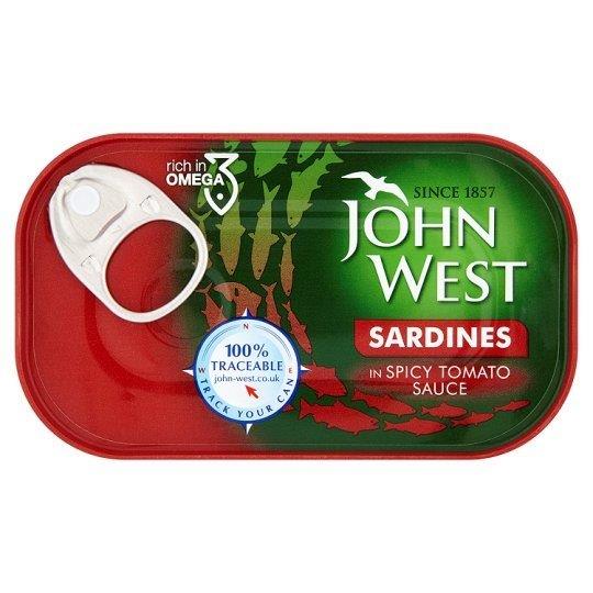 John West Sardines Spicy Tomato 120g
