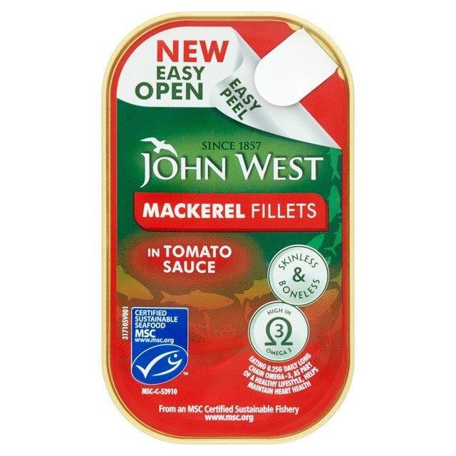 John West Mackerel Tomato 115g