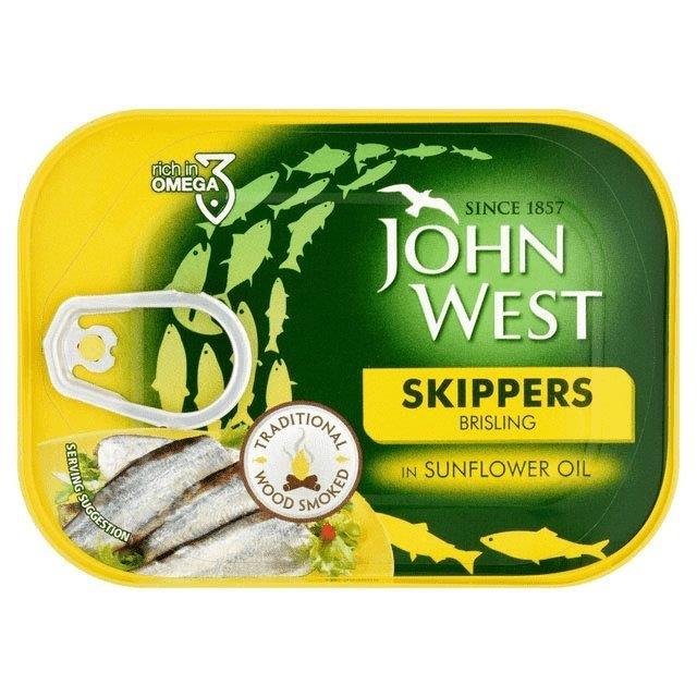 John West Skippers Oil 106g