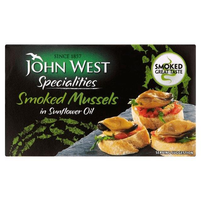 John West Smoked Mussels 85g