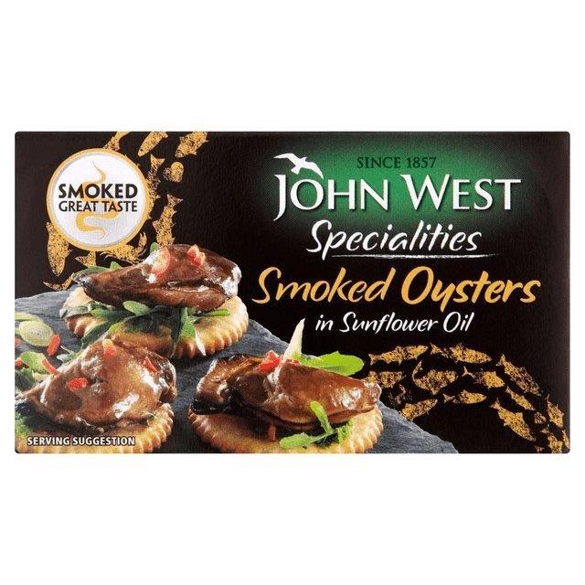 John West Smoked Oysters 85g