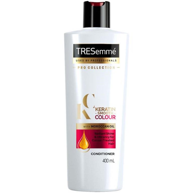 Tresemme Keratin Smooth Colour Conditioner 400ml