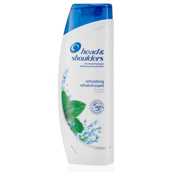 Head & Shoulders Shampoo Menthol 400ml