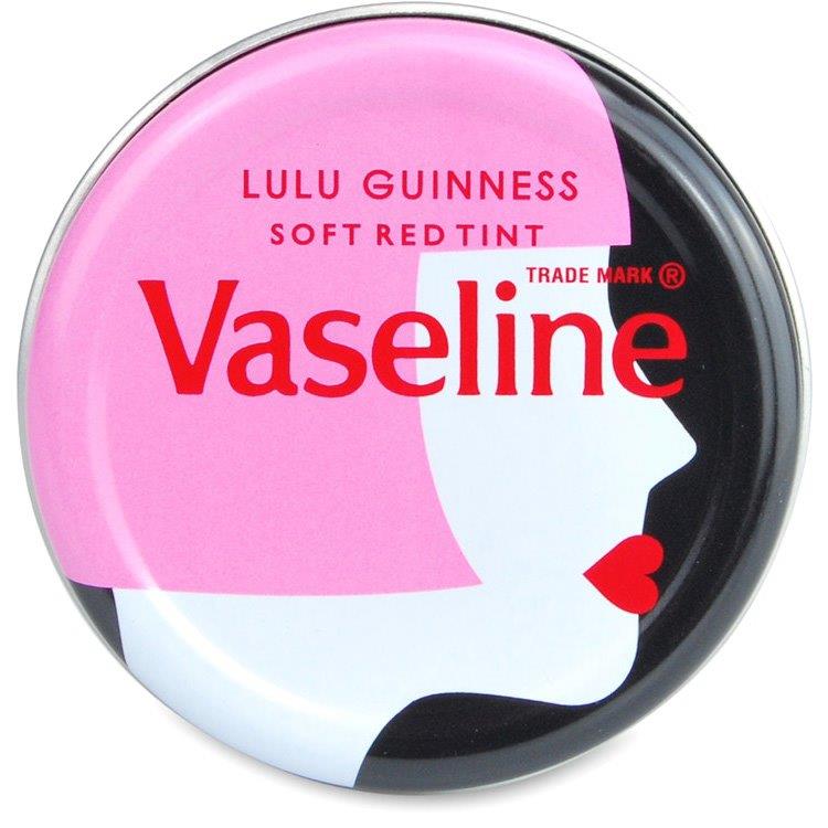 Vaseline Lip Therapy Lulu Guinness Red 20g