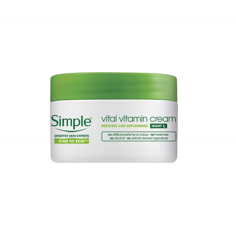 Simple Night Cream Vital Vitamin 50ml