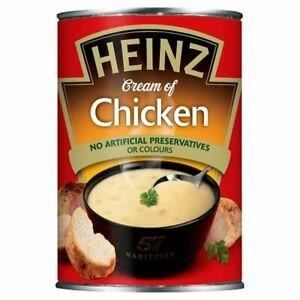 Heinz Soup Cream Of Chicken 400g