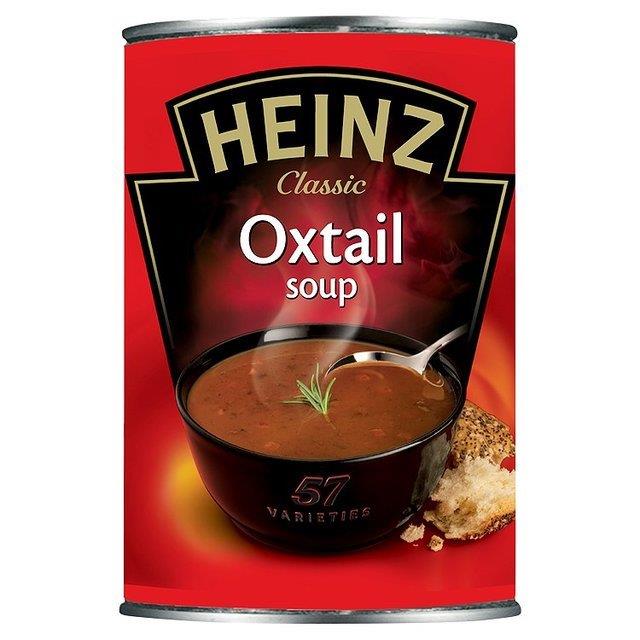 Heinz Soup Can Oxtail 400g