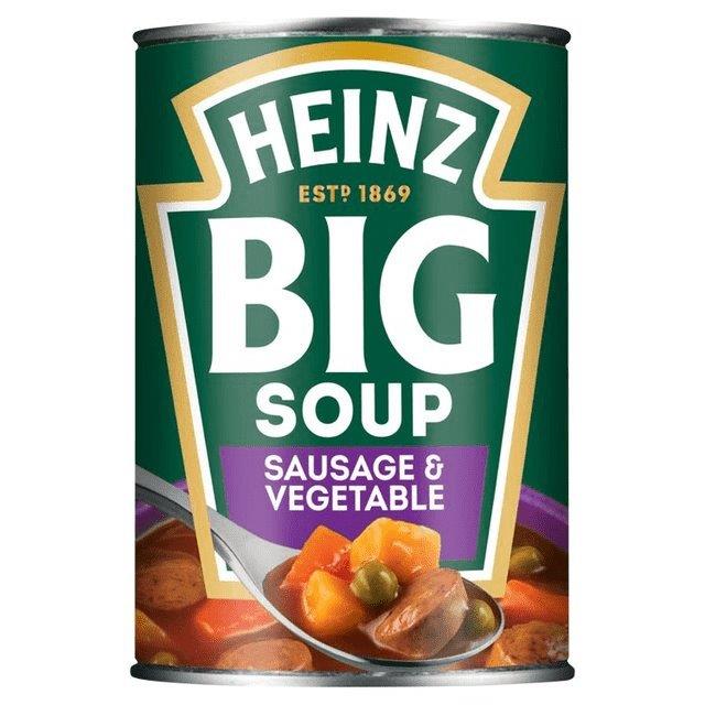 Heinz Big Soup Sausage & Vegetables 400g