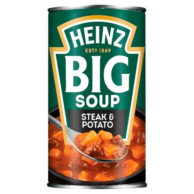 Heinz big soup angus steak&vegetable 500g (5000157072580)