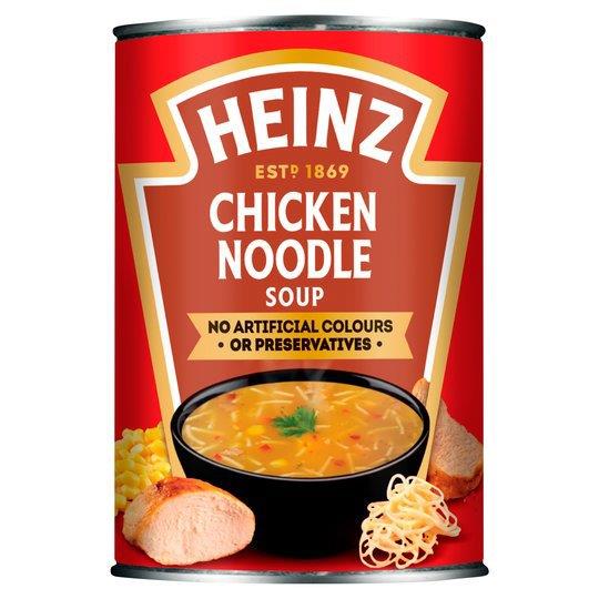 Heinz Soup Can Chicken Noodle Soup 400g