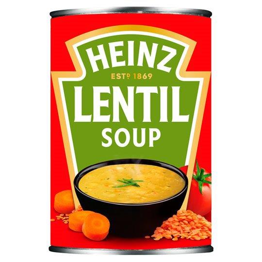 Heinz Soup Can Lentil 400g