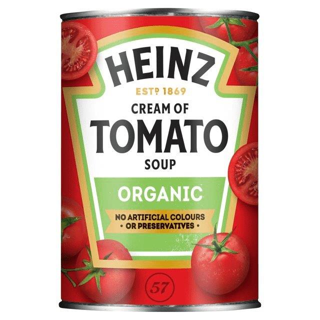 Heinz Soup Can Tomato Organic 400g