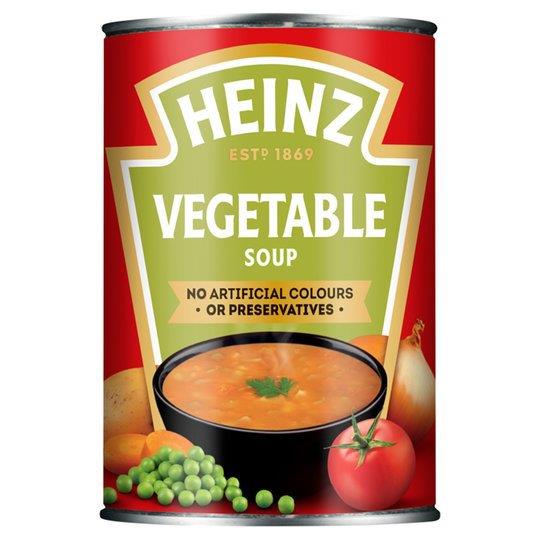 Heinz Soup Can Vegetable 400g