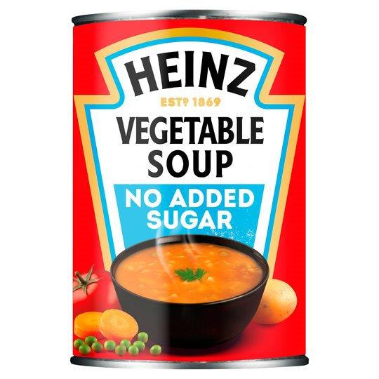 Heinz Soup Can Vegetable NAS 400g