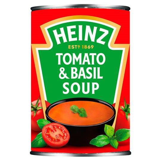 Heinz Tomato Hint Basil Soup 400g