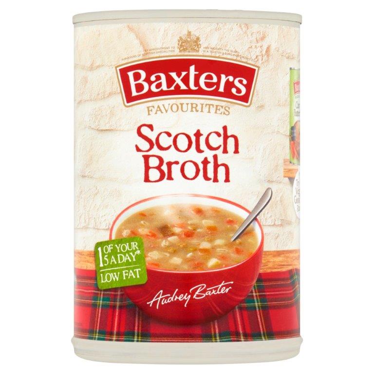 Baxters Favourites Scotch Broth Can Soup 400g