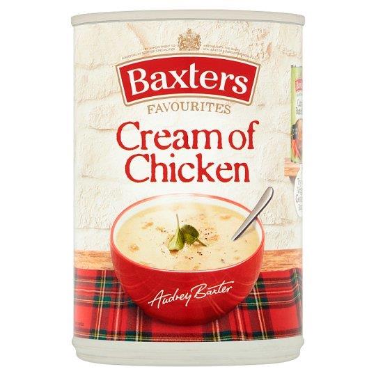 Baxters Favourites Cream Of Chicken Can Soup 400g