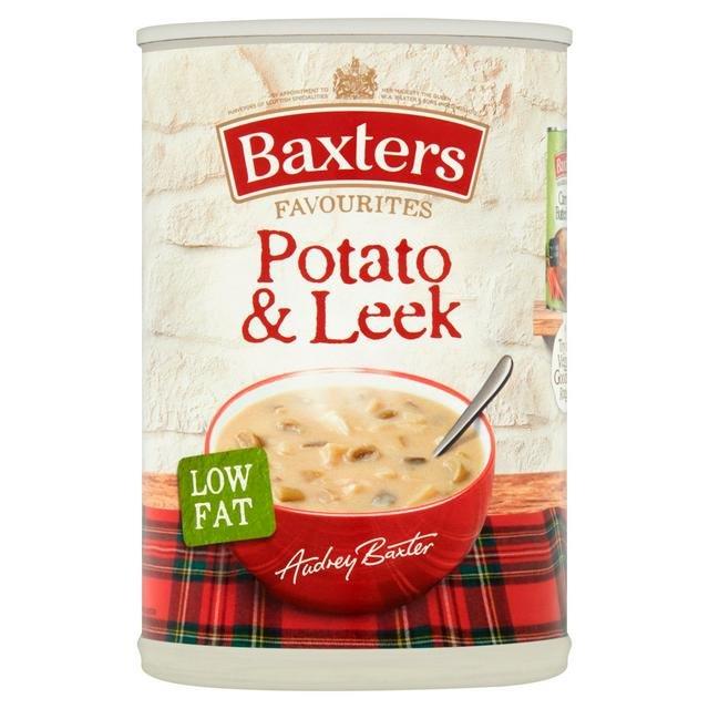 Baxters Favourites Potato & Leek Can Soup 400g