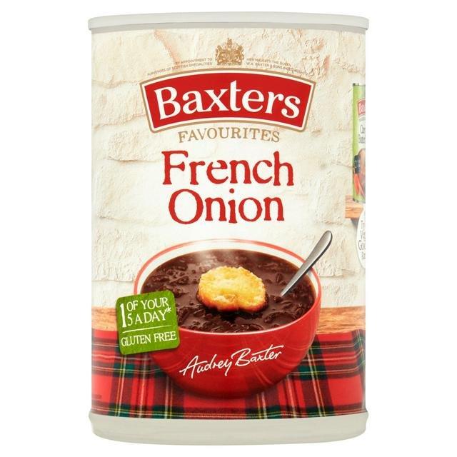 Baxters Favourites French Onion Can Soup 400g