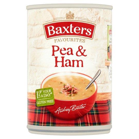Baxters Favourites Pea & Ham Can Soup 400g