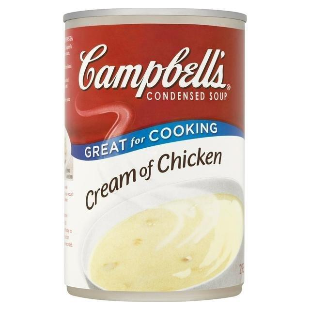 Campbells Cream of Chicken Soup Can 295g