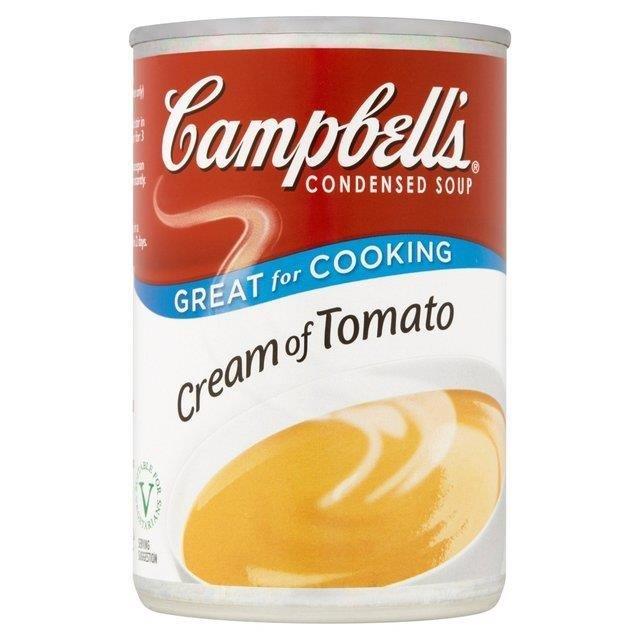 Campbells Cream of Tomato Soup Can 295g