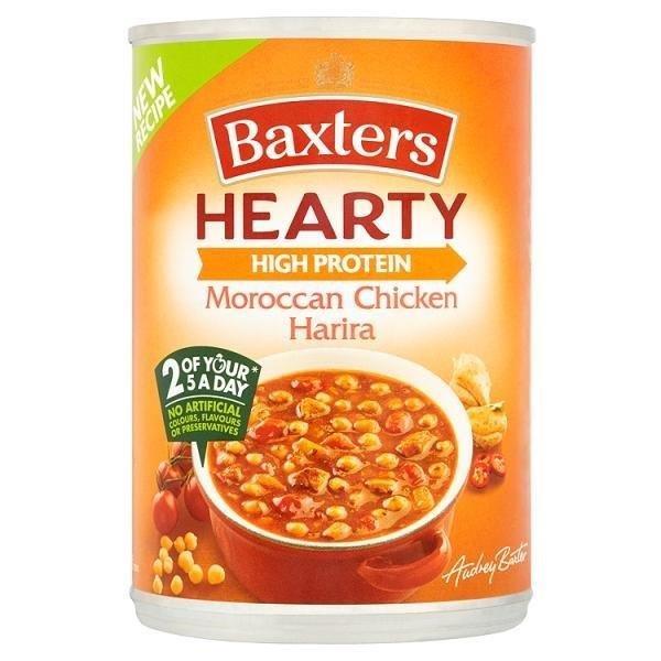 Baxters Hearty Moroccan Harira Can Soup 400g