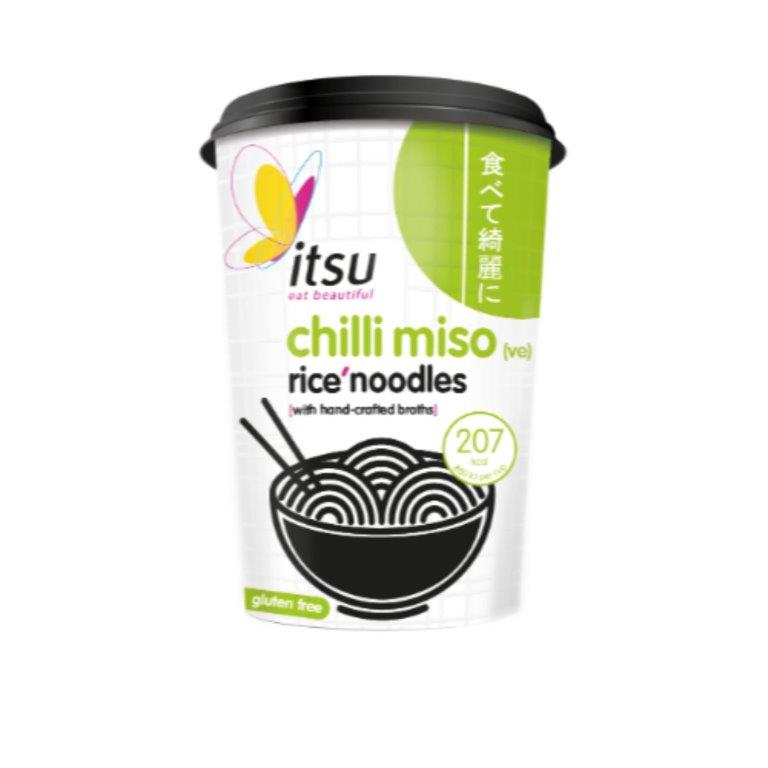 Itsu Noodle Cup Chilli Miso 63.4g