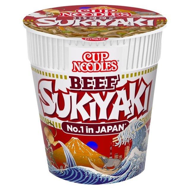 Nissin Cup Noodle Sukiyani Beef 73g