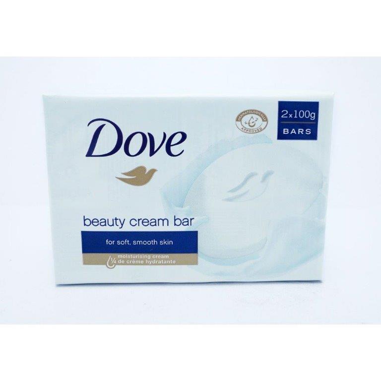 Dove Bar Soap Original Cream Twin (2 x 100g)