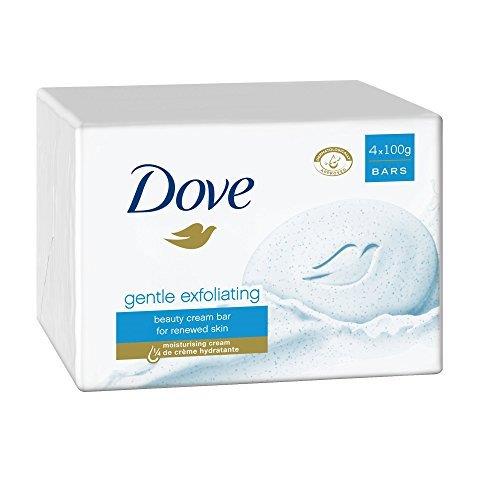 Dove Soap Exfoliating 4pk (4 x100g)