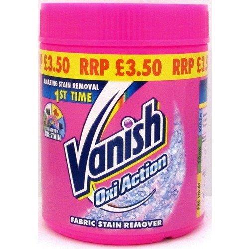 Vanish Oxi Action Powder (Pink) 450g PM £3.50