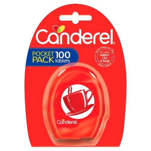 Canderel Sweetener Tablets 100's