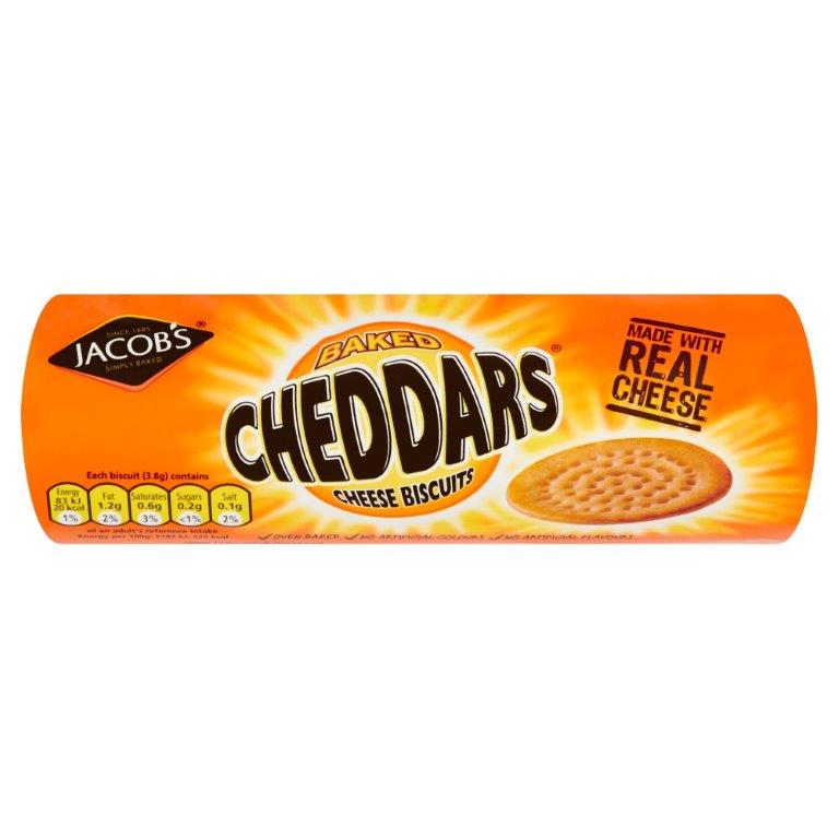 Jacobs Cheddars 150g