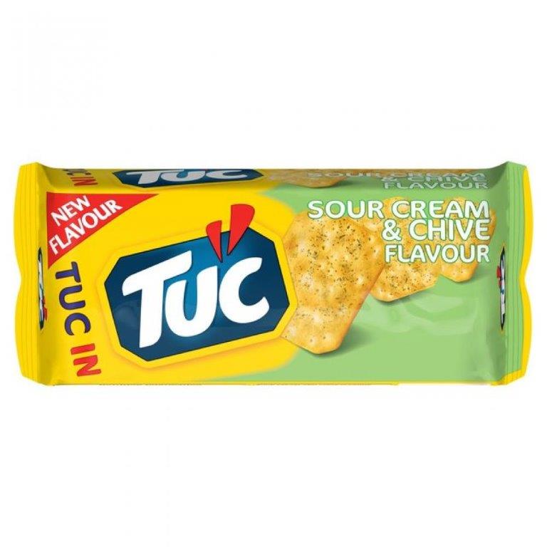 Tuc Cracker Cream & Chive 120g
